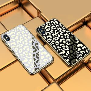 iPhoneケース ヒョウ柄 メタリックケース...の詳細画像3