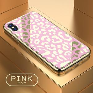 iPhoneケース ヒョウ柄 メタリックケース...の詳細画像5