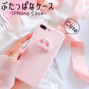 iPhoneケース ぶたっぱな ソフトケース 豚 鼻 ブタ iPhoneSE2 第2世代 iPhoneX iPhone8 iPhone8Plus iPhone7 iPhone7Plus iPhone6 iPhone6｜exshop-y