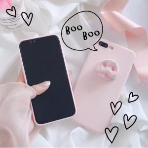 iPhoneケース ぶたっぱな ソフトケース ...の詳細画像2