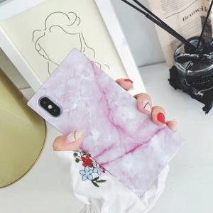 iPhoneケース スクエア型 大理石柄 スト...の詳細画像4