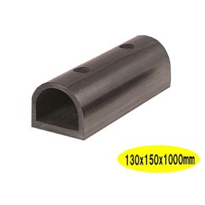【送料無料】日本製 KS13-10 1000mm d型 カーストッパー タイヤストッパー ターミナル...