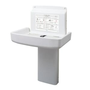【送料無料】トイレスペース用 収納式おむつ交換...の詳細画像1