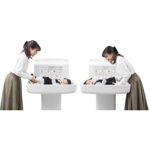 【送料無料】トイレスペース用 収納式おむつ交換...の詳細画像4