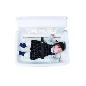 【送料無料】トイレスペース用 収納式おむつ交換...の詳細画像5