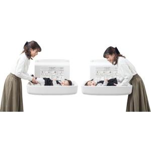 【送料無料】トイレスペース用 収納式おむつ交換...の詳細画像4