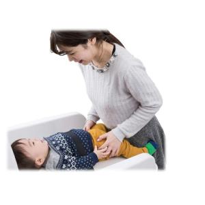 【送料無料】トイレスペース用 収納式おむつ交換...の詳細画像5