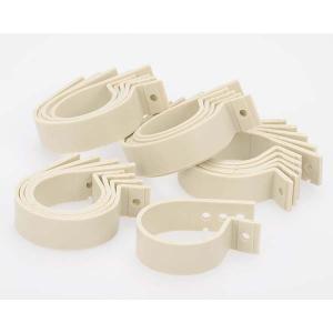 エアコン配管サドル 20個入_DZ-ESS20P 00-4432