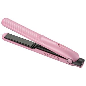 Iberis モバイルヘアアイロン ピンク｜HB-HIUD-P 00-5690｜exsight-security