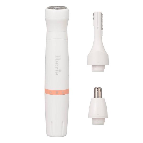 Iberis レディースシェーバーセット｜HB-FPL1225 00-5882 オーム電機