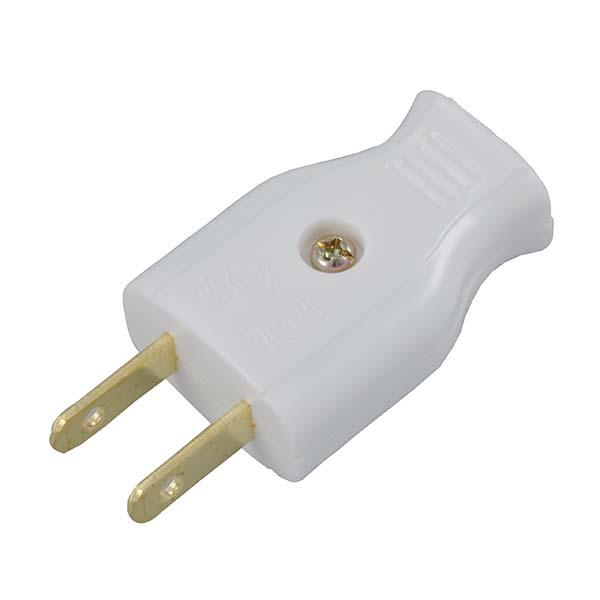 差込みプラグ 白_00-8089_RK-6215-Z_OHM オーム電機