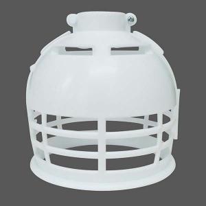 電球ガード 白 00-8303 HS-LGNW_OHM（オーム電機）