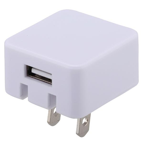 ACアダプター USB 1A MAV-AU1-W 01-2187