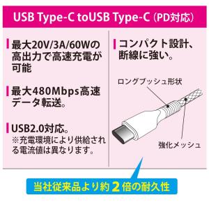 AudioComm PD対応Type-Cケーブ...の詳細画像2