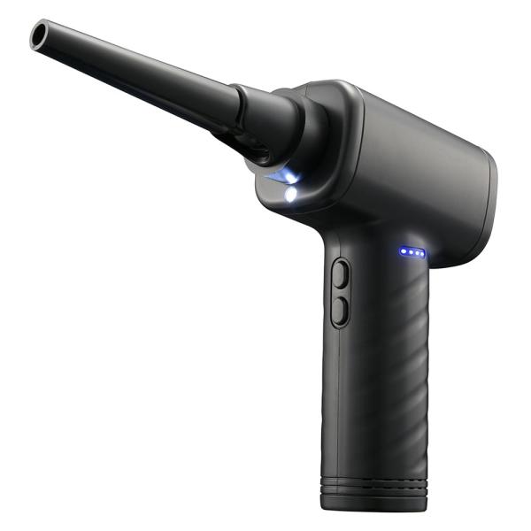 エアーダスター 電動 電動エアダスター 充電式 ブラック｜OA-MAD01-K 01-7231 オー...