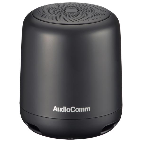 AudioComm ワイヤレスラウンドスピーカー ブラック｜ASP-W120N-K 03-2299 ...