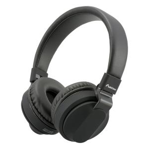 Bluetoothワイヤレスヘッドホン（口径40mm ダイナミック・密閉型/通話マイク内蔵/ブラック）_03-2886_HP-W310N-K_OHM（オーム電機）｜exsight-security