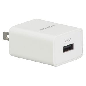 AudioComm USBチャージャー TypeA 2A｜MAV-AU201N 03-6192 オーム電機｜exsight-security