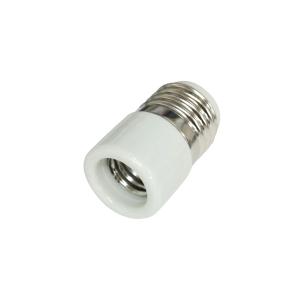 変換ソケットアダプター 磁器タイプ E26→E17 白 HS-L2617AD 04-4173 オーム電機｜exsight-security