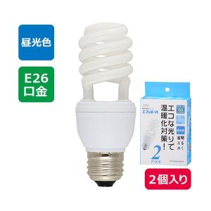 OHM 電球形蛍光灯 口金E26 D形 04-5494 EFD15EL/12NX2P エコな