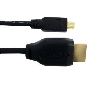 HDMIケーブル マイクロタイプ 2m VIS-C20EU-K 05-0290 オーム電機｜exsight-security