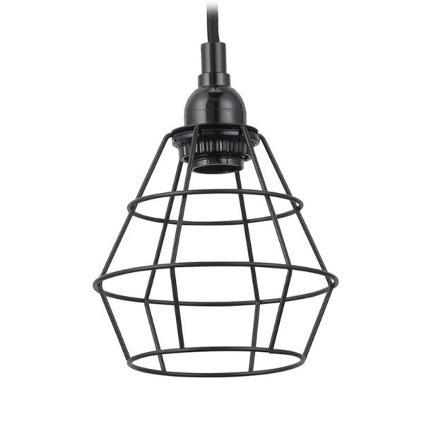 ペンダントライト E26 ブラック 電球別売｜LT-YN433K 06-1182 オーム電機