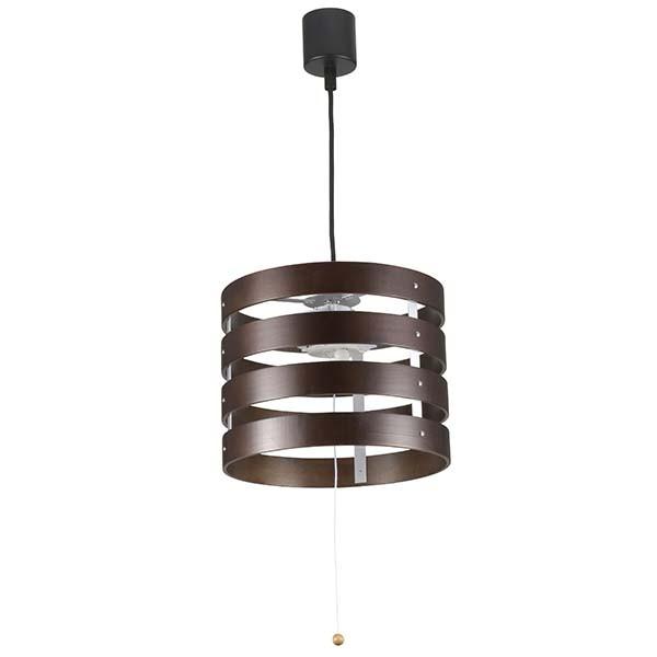 ペンダントライト ダイニング食卓照明 木枠 北欧風シンプル 2灯 電球別売 LT-Y20CW 06-...