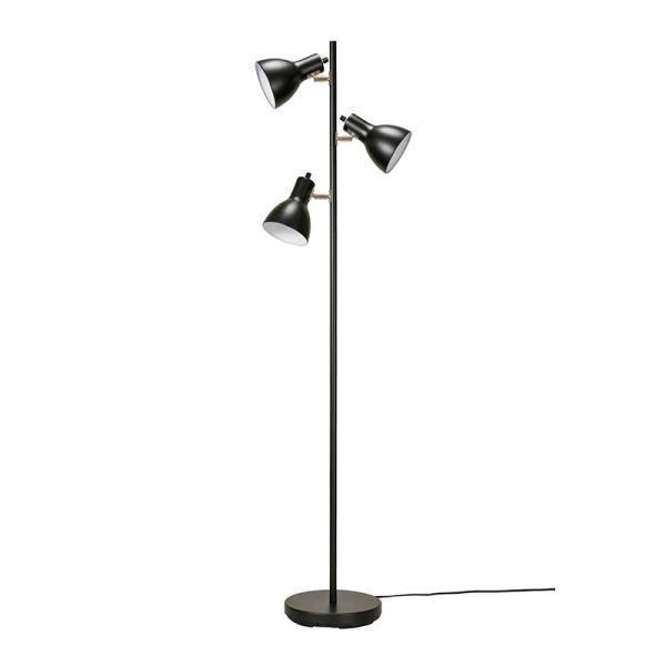 フロアスタンド 3灯 E26 ブラック【電球別売】_06-1497_TF-YN30BW-K_OHM（...