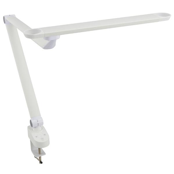 LEDタッチ式調光アームライト_AS-LD712AK-W 06-1808 オーム電機