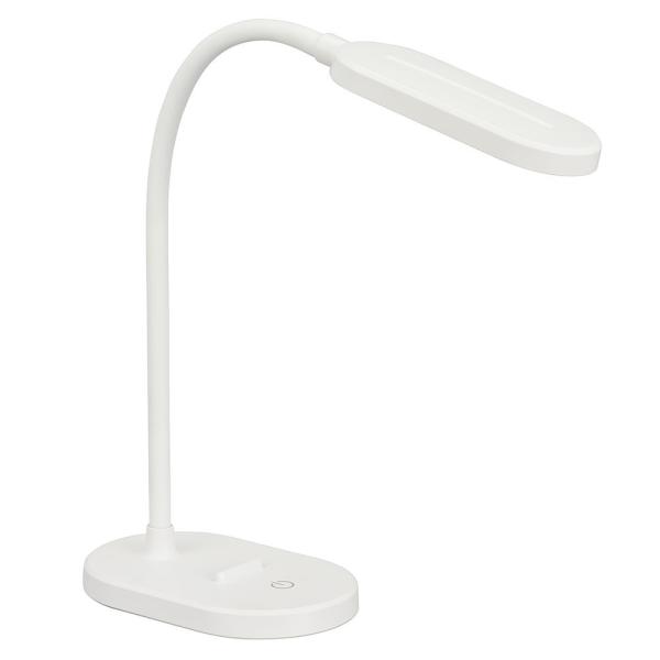 LEDデスクランプ デスクライト デスクスタンド USB電源 昼白色 スマホスタンド付き｜DS-LS...