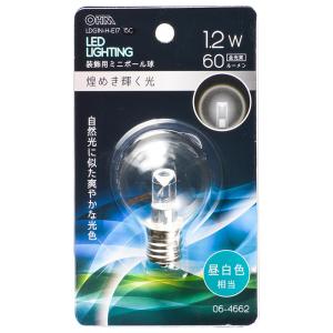 LED電球 ミニボール電球形 E17/1.2W ...の商品画像