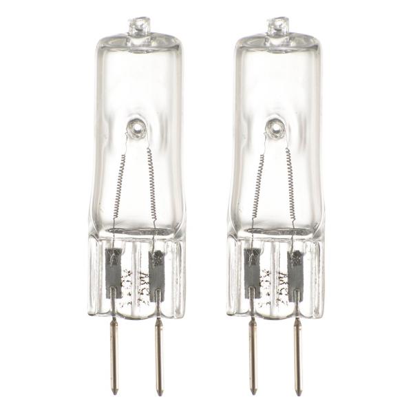 ハロゲン球 ピンタイプ 75W/110V 2個入｜LS-P-0752 06-4924 オーム電機