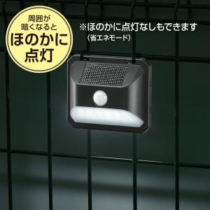 センサーウォールライト(明暗+人感センサー/1...の詳細画像5