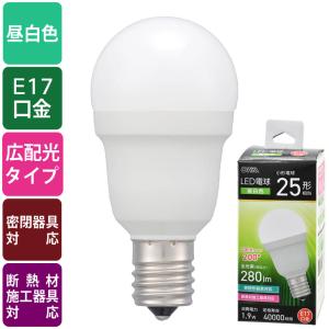 LED電球 LDA2N-G-E17 RA （昼白色） ×1個の商品画像