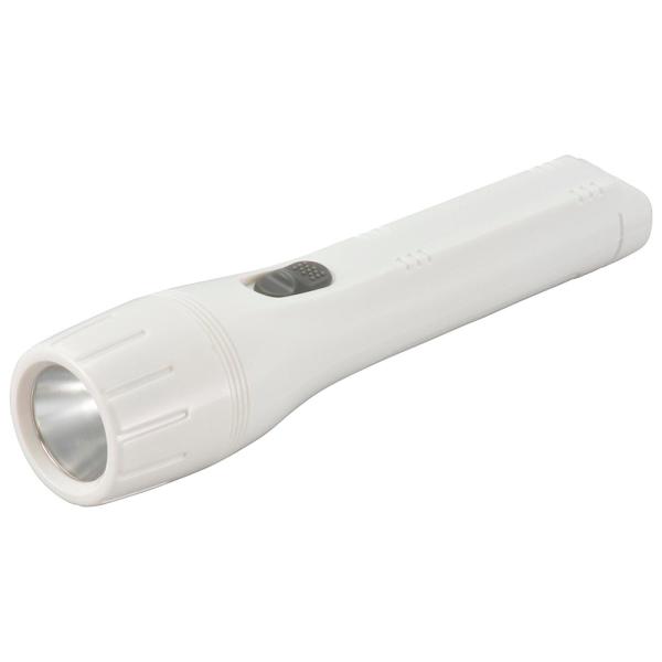 LED懐中ライト 48ルーメン 単3形乾電池2本付き｜LHP-04C5 07-8012_OHM（オー...