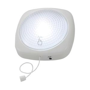LED大型プッシュライト プルスイッチ付 白色LED BO-LB20A5 07-8046 オーム電機｜exsight-security