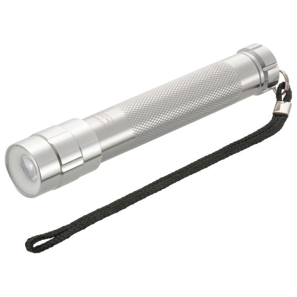 防水LEDズームライト スパークルド 200ルーメン｜LDA-Y4WZ-S2 08-1010 オーム...