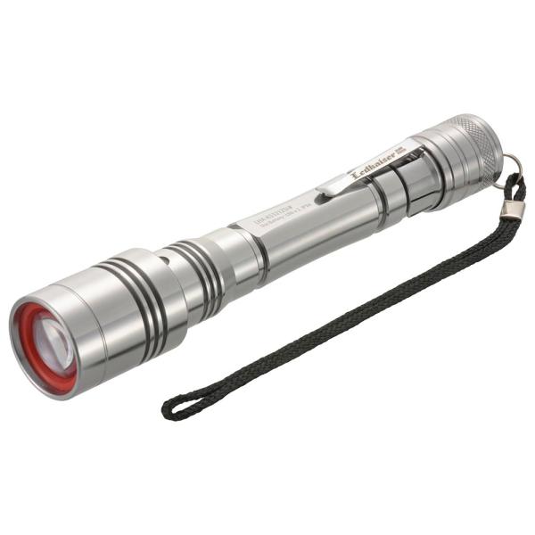 防水LEDズームライト レッドカイザー 600ルーメン｜LHA-KS321ZSI-S2 08-101...