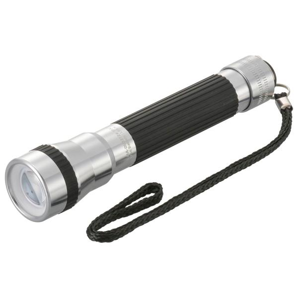 LEDズームライト デュアルスイッチ 175ルーメン｜LHA-DU321Z-K2 08-1016 オ...