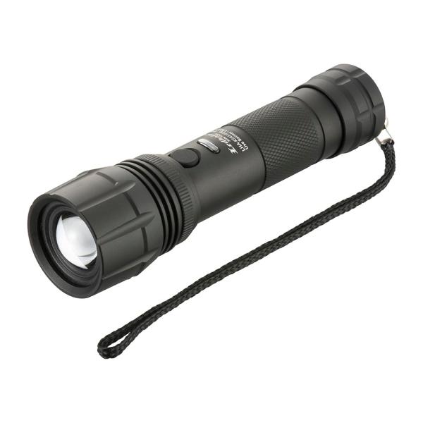 防水LEDズームライト レッドカイザー 700ルーメン｜LHA-KS431PZ-K2 08-1017...