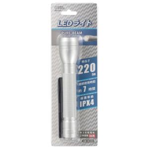 懐中電灯 LED ハンディライト ピュアビーム...の詳細画像4