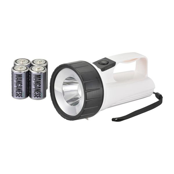 LED強力ライト 防滴タイプ 60ルーメン｜E-5 08-1505 オーム電機