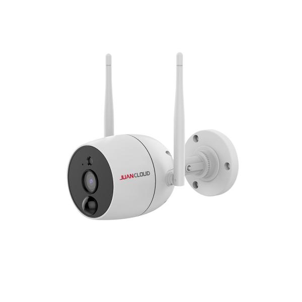 Wi-Fiネットワーク屋外IPカメラPro 白 JA-PO1031-W (D)_水鏡 JUAN CL...