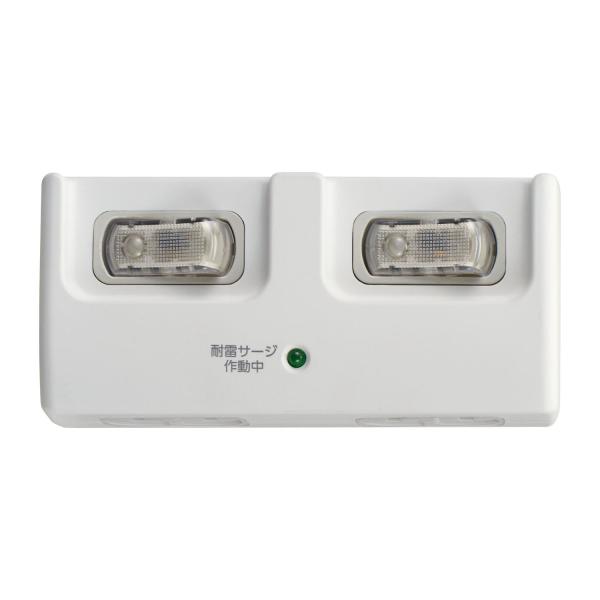 耐雷 個別スイッチ付 2個口タップ_A-S200SW-W_1989800_ELPA（エルパ・朝日電器...