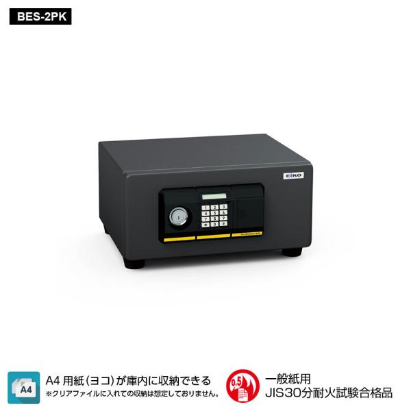 BES-2PK EIKO エーコー STANDARD（スタンダード）家庭用耐火 テンキータイプ 30...
