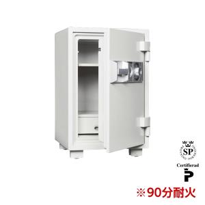 D70 ダイヤセーフ 業務用金庫 ダイヤルタイプ ９０分耐火 ９０分耐火 125kg 60L｜エクサイト・セキュリティ Yahoo!店