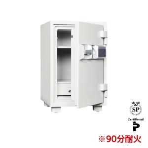 ダイヤセーフ P79E プッシュ式 金庫 業務用 テンキー式 投入式