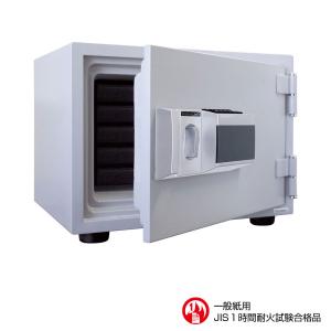 家庭用耐火金庫 プッシュ式キーレスタイプ 21L 51kg | DH38-5