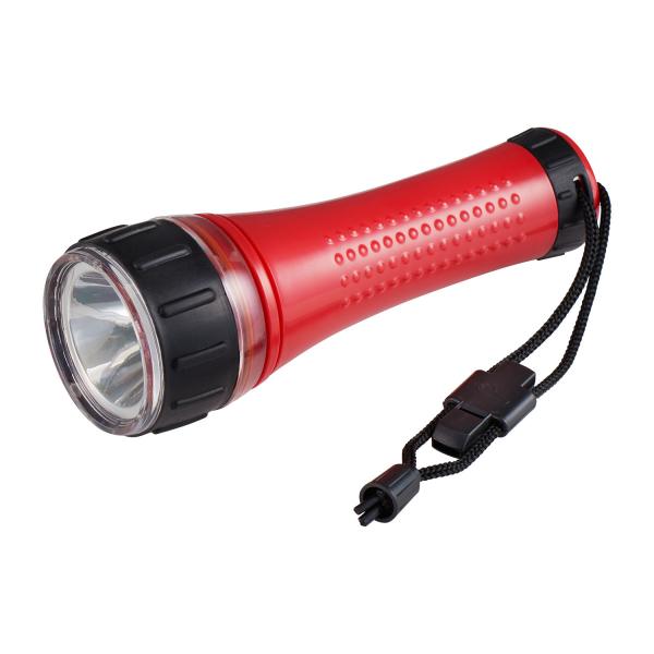 電池が選べるライト（単2形×2本、単3形×2本、単4形×2本どれでも使える懐中電灯）_DOP-300...