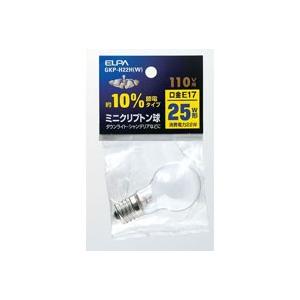 GKP-H22H(W) ミニクリプトン球 25W...の商品画像